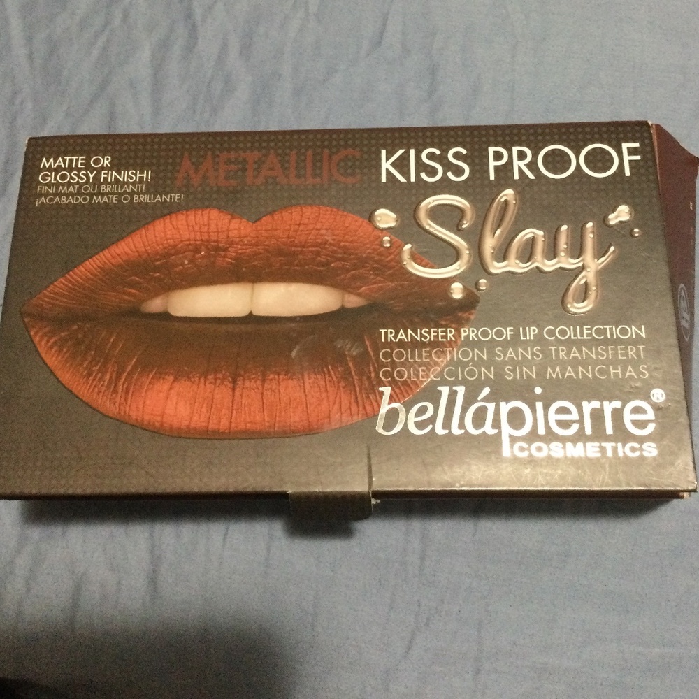 Metallic Matte or Glossy Lip Kit